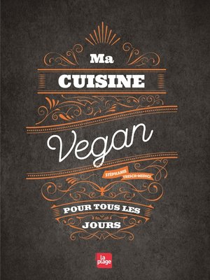 cover image of Ma cuisine vegan pour tous les jours NED